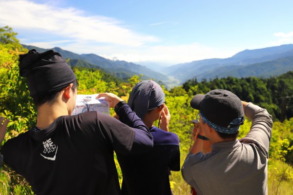 有百岳景色的中級山 羅馬縱走1034594