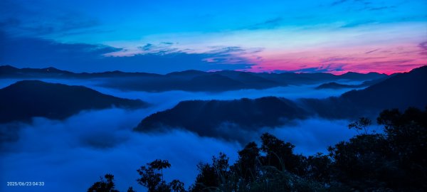 北宜郊山之濫觴 #琉璃光雲海 #日出雲海 #觀音圈雲海 #海景第一排 6/232818937