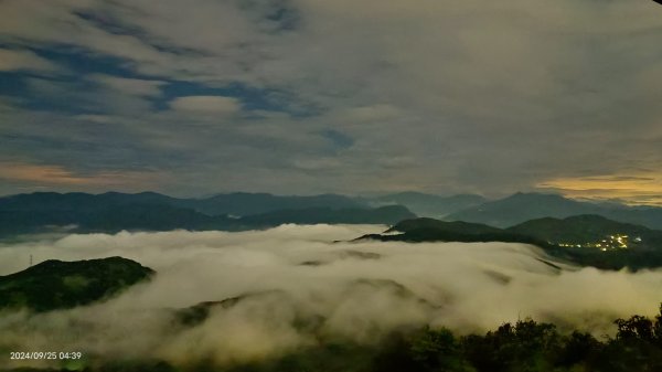 二格山 #琉璃光雲海 #雲海流瀑 曙光9/252603025