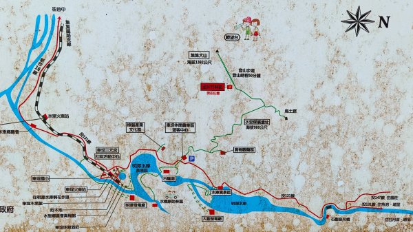 集集大山慢活行（孟宗竹林登山口）1627432