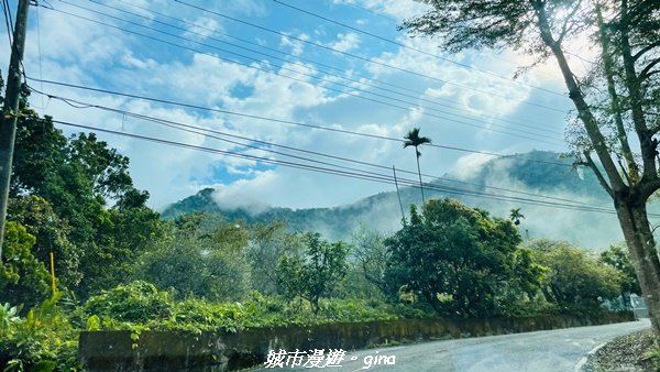 【台南。 楠西】滿滿的雲海太驚豔。 小百岳集起來。 編號67小百岳~竹子尖山步道1605880