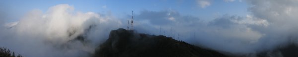 陽明山再見很滿意的雲瀑&觀音圈+夕陽，爽 !1474911