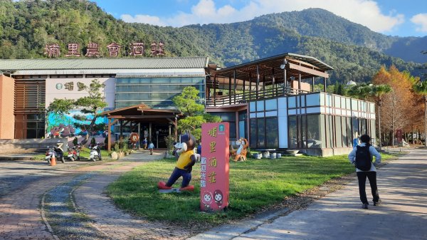 《南投》與天敖翔｜鯉魚潭環潭步道與虎頭山眺埔里城鎮美景202201081578438