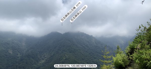 百川山沿稜探勘過210林道至海拔2025公尺處111.9.241912621