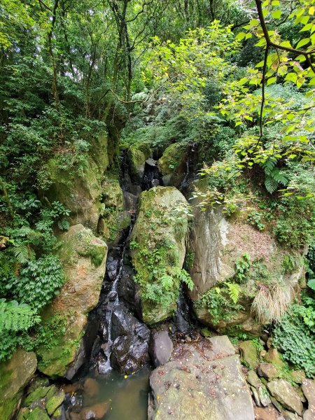 花鐘，青春嶺，大屯瀑布，玉瀧谷，猴崁水圳，竹子湖