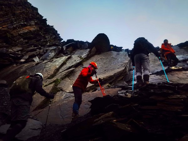 5000M的人生高度-四姑娘山大峰2日攻頂2530628