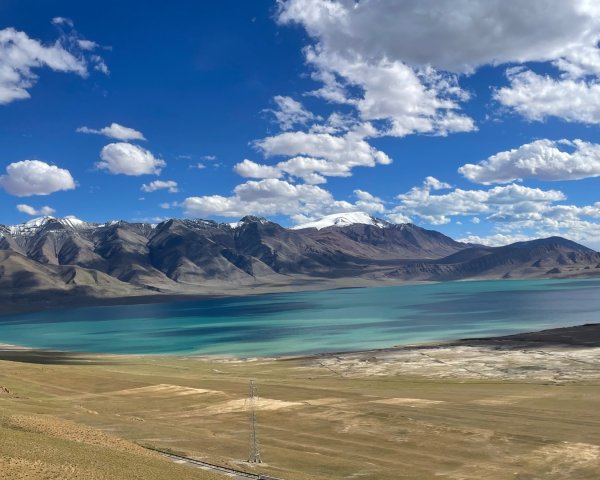 西藏的高山聖湖💙一措再措2907408