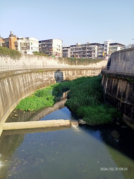 東湖樂活公園→内溝溪步道→內溝溪生態展示館→真武山→油桐嶺→內溝山→翠湖→北港二坑礦場遺址→金龍湖2433164