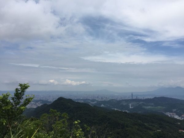 第三登山口-鞍部-二格山，南邦寮390594