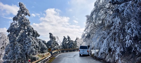 #霧淞 #雲海 #雲瀑 #霧虹 #太平山 #望洋山 #觀雲步道 #翠峰道路  2/82995266