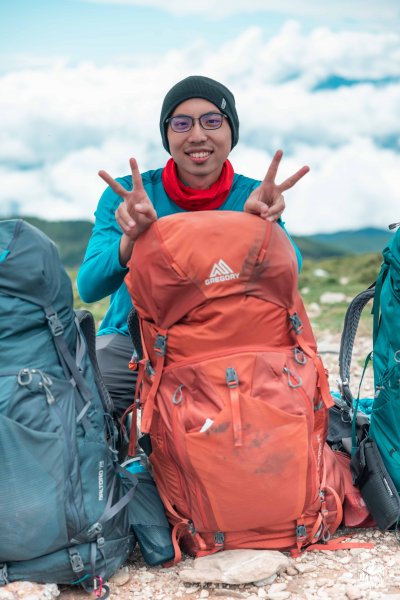 【南二段Day2 】嘉明湖避難山屋、三叉山、嘉明湖、拉庫音溪山屋1470688