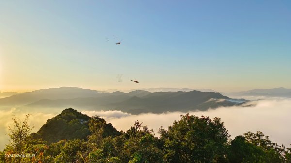 二格山夜景 #琉璃光流瀑 & 曙光日出 & 藍天 #雲海流瀑 7/4 & 62542053