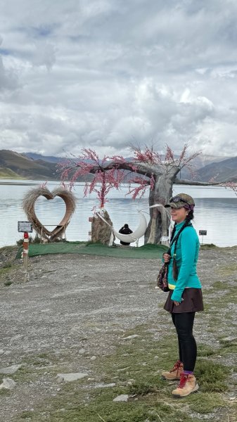 西藏的高山聖湖💙一措再措2907353