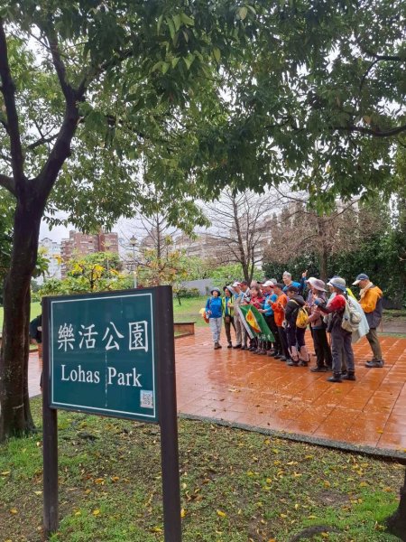 東湖樂活公園→內溝溪步道→五分埤生態濕地→內溝溪生態展示館、花博公園圓山園區→撫順公園3031527