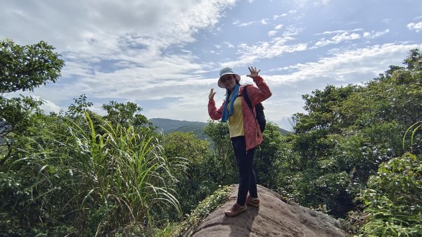 (姨婆趴趴走)第五十五集:攀登健走台北大崙頭尾山親山步道環狀一圈2853722