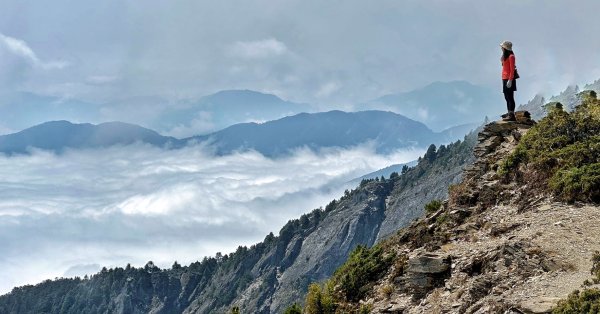 南橫三星 庫哈諾辛山 塔關山 關山嶺山封面