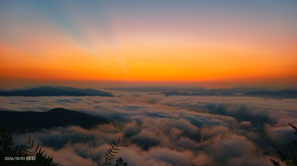 #石碇後山 #霞光 #日出 #紅蛋 #雲海 #赤腳蘭山 #670峰 10/13125443