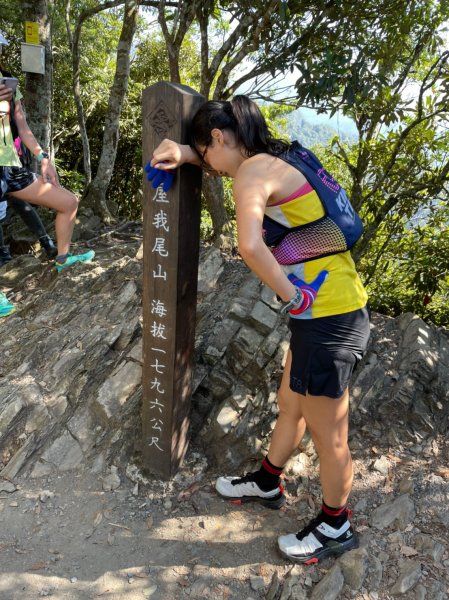 谷關七雄-老三 屋我尾 越野跑(麗陽)1465320