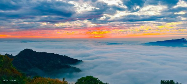#馬那邦山 #夕陽 #雲海 #火燒雲 12/282971616