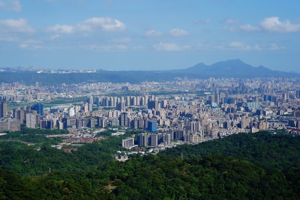 新北 土城 天上山、五城山、文筆山、五尖山、牛埔頭山、大尖山、二尖山、內冷水坑山、石門山、南天母山3134917