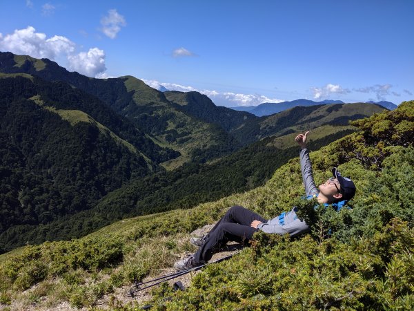 【南投-百岳】合歡北峰