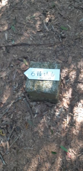 《犁頭山文山步道》縱走《三段崎古道石頭坑山》來回512876