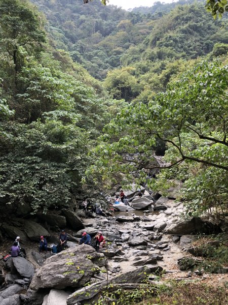 涼山瀑布步道878629