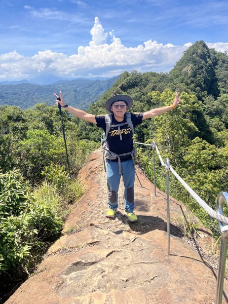 [微笑山線_第九段] 2025_0914 二格山系_皇帝殿西峰2889652