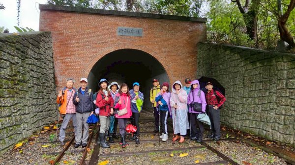 臺灣桃園國際機場、捷運大湖公園站→大溝溪生態治水園區→圓覺寺步道口→新福本坑→碧湖步道3007736