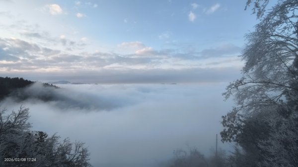 #霧淞 #雲海 #雲瀑 #霧虹 #太平山 #望洋山 #觀雲步道 #翠峰道路  2/82995307