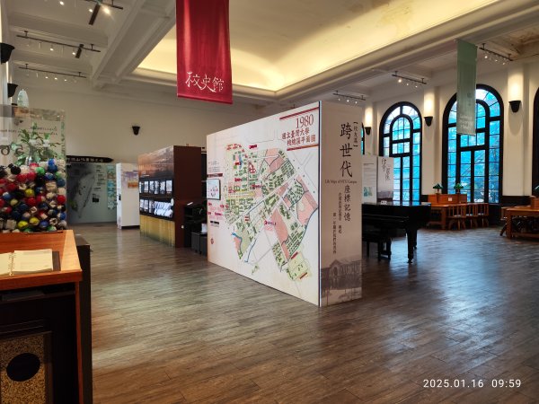 4-2 臺大校史館「原民之耀」巡迴展→椰林大道→傅園→臺大正門2692796