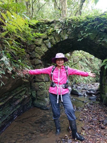 璀璨百年淡蘭古道～崩山坑古道、溪尾寮山、保城坑古道、虎豹潭步道O走1313467