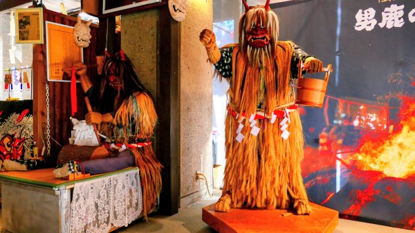 秋田縣八望台與生剝博物館2929745