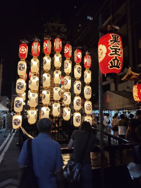 京都抵園祭(八阪神社'四條鳥丸'島丸御池)3090193