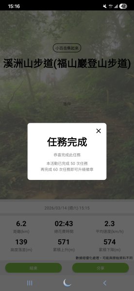 20260314 小百岳-桃園大溪溪洲山3050632