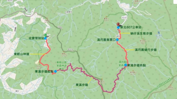 (姨婆趴趴走)第十六集:東滿步道，台灣百大必訪步道2220521