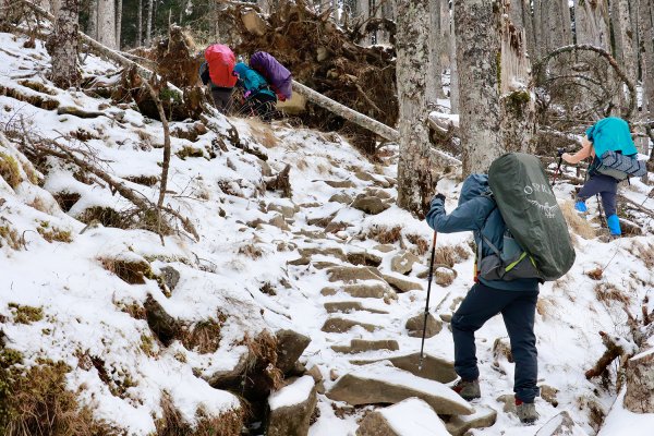 雪山西稜縱走832579