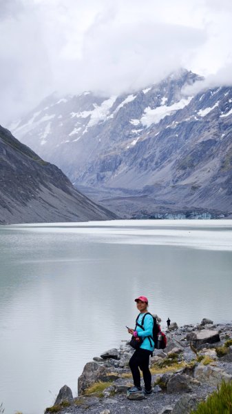 紐西蘭之旅-庫克山冰川步道（Hooker Valley Track） 2025.1.262709581