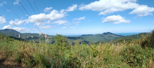 基隆市/萬里區界寮縱走之三界山+三界山西峰+開眼尖山+七分寮山+瑪七產道山泉水接水亭2979603