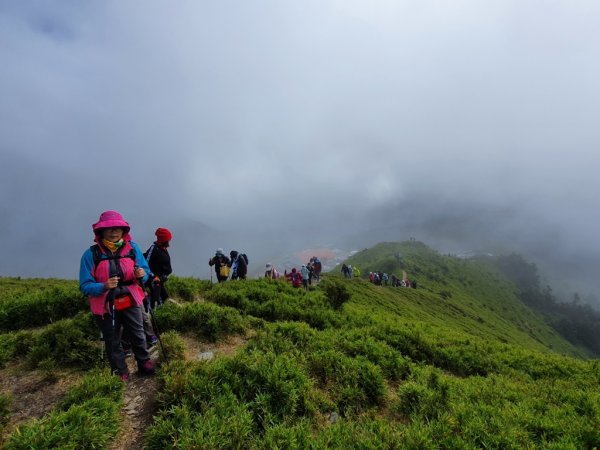 新手登百岳創高峰-合歡南連走主峰1138423