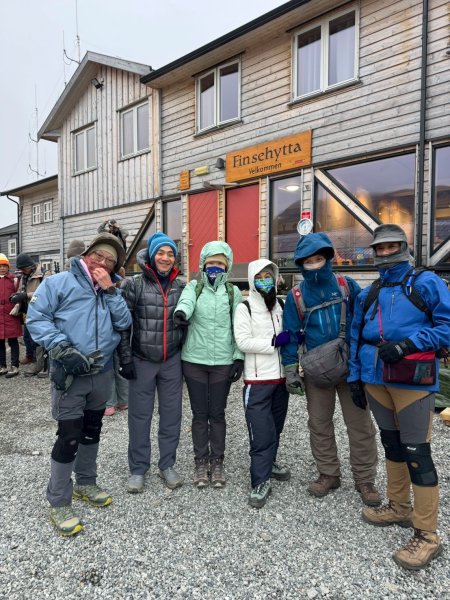 Norway-FINSE-Hardangervidda冰河高原健行-未竟2917785