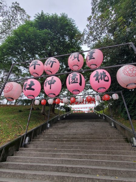 桃園虎頭山（孔廟＞三分山＞五分山＞虎頭山＞桃園神社＞忠烈祠）