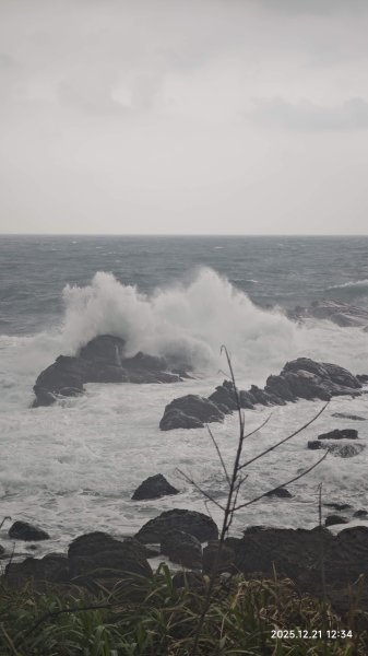 2025-1221 情人湖-石山-老鷹岩-大武崙砲台-外木山國旗嶺-濱海步道-海興步道-情人湖2966885
