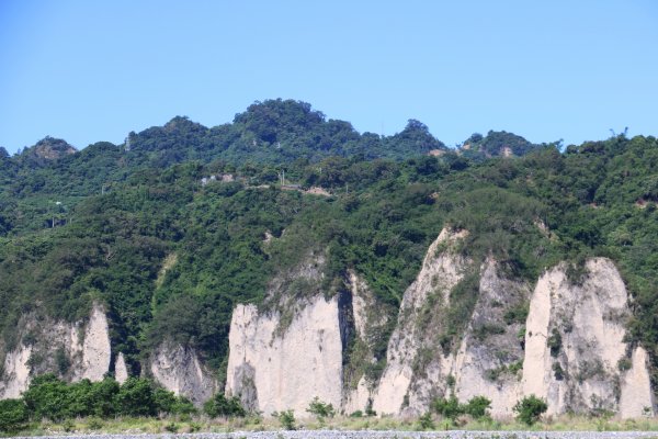 地質奇岩。 利吉惡地x台東小黃山842829