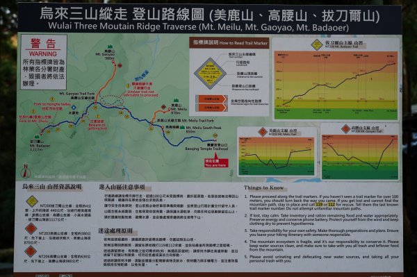 新北 烏來 美鹿山、高腰山、拔刀爾山、小巫山2703478