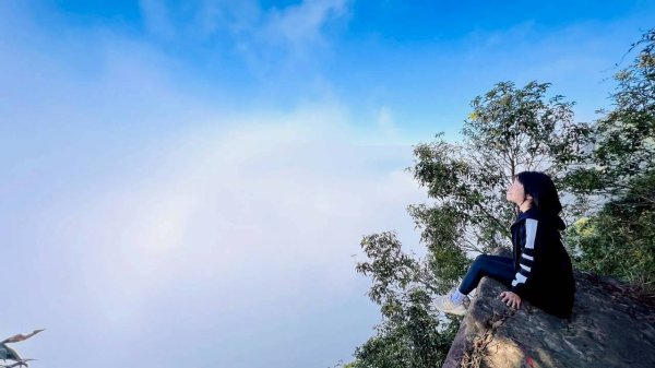 🌈12/25（日）聖誕節~小百岳大橫屏山~雲海☁️滿滿+行者咖啡館+糯米橋✨FB：熊熊趴爬走🌈2969999