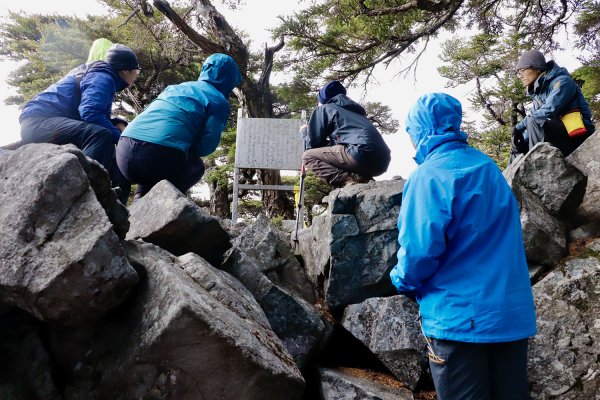 雪山西稜縱走832730