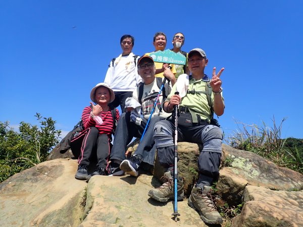 2022-2-28捷運象山站→象山峰→拇指山→南港山南峰→南港山→九五峰→黃蟬園→三清宮百年大榕樹→慈惠堂