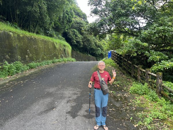 [微笑山線_第十一段] 2025_0803 五分山系_平溪小黃山段2851035