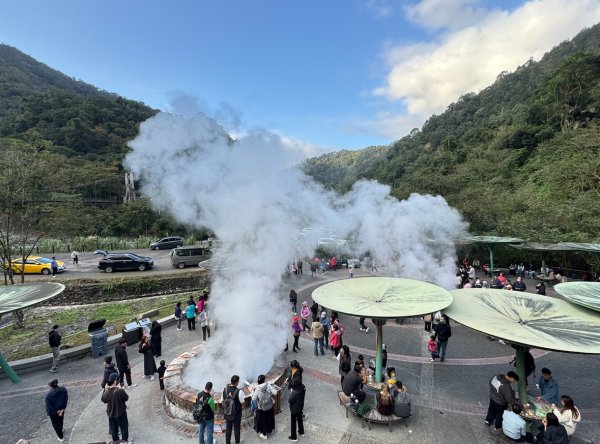 三星山(小百岳#85) 鳩之澤溫泉煮蛋趣2952855